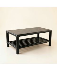 Aspen Falls Coffee Table - Black (synthetic illustration; no displayed measurements)