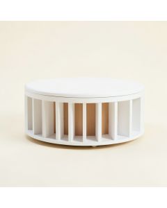 Brook Arc Shoe Storage Bench (synthetic illustration; no displayed measurements)