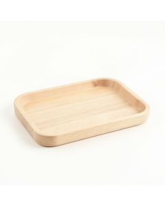 Juniper Bridge Serving Tray - Beige (synthetic illustration; no displayed measurements)
