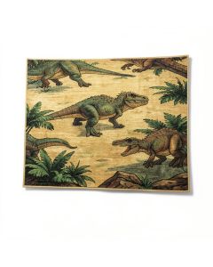 Dinosaur Land Area Rug (synthetic illustration; no displayed measurements)