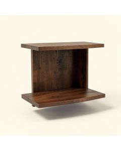 Lohan Mid-Century Wall Shelf (synthetic illustration; no displayed measurements)