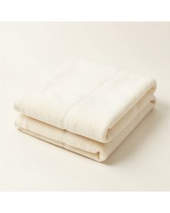 Spruce Bend Bath Towel - Ivory (synthetic illustration; no displayed measurements)