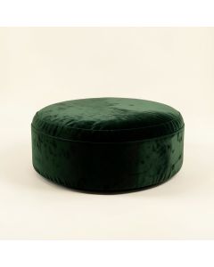 Cricklade 72 '' Velvet Round Arm Sleeper (synthetic illustration; no displayed measurements)