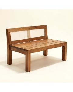Wooden Garden Bench (synthetic illustration; no displayed measurements)