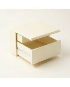 Sage Dale Small-Parts Storage Drawer Cabinet - Cream (synthetic illustration; no displayed measurements)
