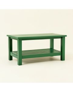 Willow Dell Coffee Table - Green (synthetic illustration; no displayed measurements)