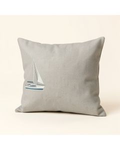 Sailboats Outdoor Rectangular Pillow Cover & Insert (synthetic illustration; no displayed measurements)