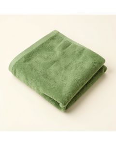 Laurel Bridge Bath Towel - Green (synthetic illustration; no displayed measurements)