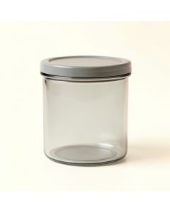 Cliff Crest Storage Canister With Lid - Gray (synthetic illustration; no displayed measurements)