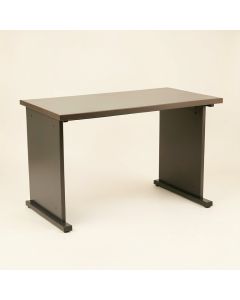 Leddy Glass Desk (synthetic illustration; no displayed measurements)