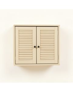 Summit Crest Wall-Mounted Entry Cabinet - Beige (synthetic illustration; no displayed measurements)