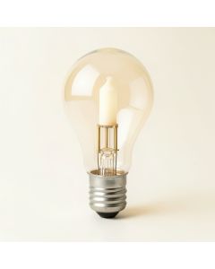 4 Watt ( 40 Watt Equivalent ) , Candle Led Dimmable Light Bulb , Warm White E12/Candelabra Base (synthetic illustration; no displayed measurements)