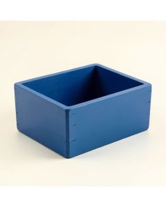 Glen Bridge Empty Storage Basket - Blue (synthetic illustration; no displayed measurements)