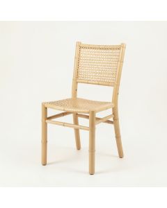 Wren Bend Dining Chair - Beige (synthetic illustration; no displayed measurements)
