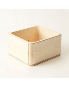 Hazel Edge Empty Furniture-Style Litter Enclosure - Ivory (synthetic illustration; no displayed measurements)