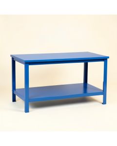 Harbor Dale Empty Workshop Workbench - Blue (synthetic illustration; no displayed measurements)