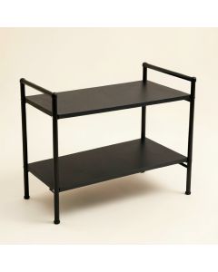 Ridge Bluff Empty Countertop Canister Rack - Black (synthetic illustration; no displayed measurements)