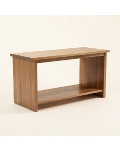 Spotts 31.8 '' Solid Wood Console Table (synthetic illustration; no displayed measurements)