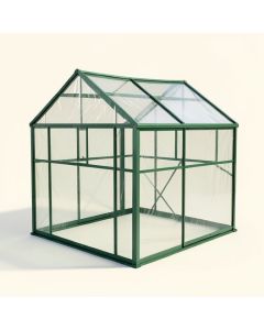Harvester 8 Ft. W X 12 Ft. D Lean-To Greenhouse (synthetic illustration; no displayed measurements)