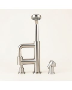 Pressure Balanced Shower Faucet With Rough-In Valve With Diverter (synthetic illustration; no displayed measurements)