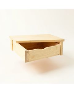 Flint Field Under-Desk Drawer Unit - Ivory (synthetic illustration; no displayed measurements)