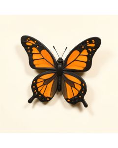 Stadtfeld Butterfly Monarch 3D Wall Décor (synthetic illustration; no displayed measurements)