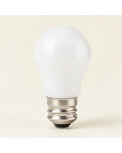 40 Watt Equivalent , Ca10 Led Dimmable Light Bulb , ( 2700K ) E12/Candelabra Base (synthetic illustration; no displayed measurements)