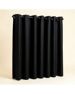 Stacyville Solid Blackout Thermal Grommet Curtain Panels (synthetic illustration; no displayed measurements)