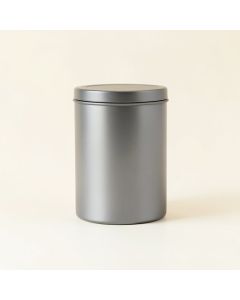 Shore Arc Storage Canister With Lid - Gray (synthetic illustration; no displayed measurements)