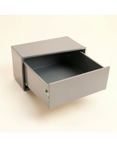 Pine Bend Under-Desk Drawer Unit - Gray (synthetic illustration; no displayed measurements)