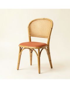 Harbor Crest Dining Chair - Terracotta (synthetic illustration; no displayed measurements)