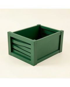 Lake Dale Empty Furniture-Style Litter Enclosure - Green (synthetic illustration; no displayed measurements)