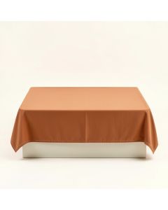 Moss Dale Flat Bed Sheet - Terracotta (synthetic illustration; no displayed measurements)