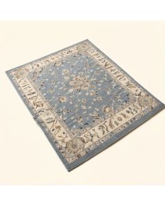 Waddington Floral Blue/Gray/Beige Area Rug (synthetic illustration; no displayed measurements)