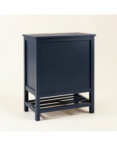 Cliff Dale Freestanding Laundry Folding Counter - Navy (synthetic illustration; no displayed measurements)