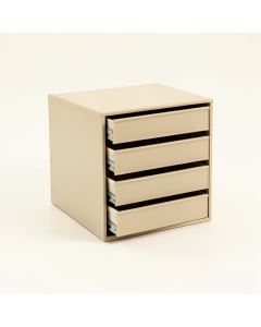 Hazel Bluff Small-Parts Storage Drawer Cabinet - Beige (synthetic illustration; no displayed measurements)