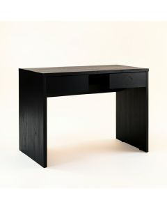 River Branch Writing Desk - Black (synthetic illustration; no displayed measurements)