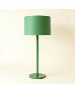 Dune Arc Floor Lamp With A Plain Fabric Shade (synthetic illustration; no displayed measurements)