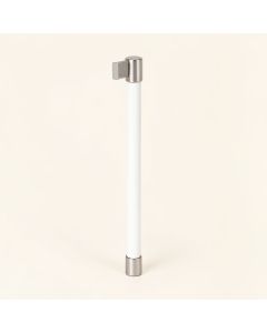 Indoor/Outdoor Stainless Steel Curtain Tension Rod (synthetic illustration; no displayed measurements)