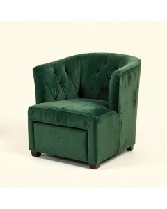 Mclennan Tufted Velvet Upholstered Side Chair (synthetic illustration; no displayed measurements)