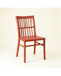 Wren Dell Dining Chair - Terracotta (synthetic illustration; no displayed measurements)