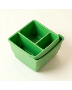 Dune Bluff Empty Pantry Drawer Organizer Insert - Green (synthetic illustration; no displayed measurements)