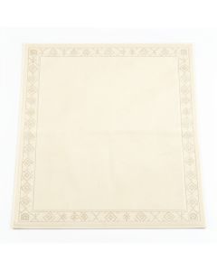 Stone Branch Rectangular Area Rug - Ivory (synthetic illustration; no displayed measurements)