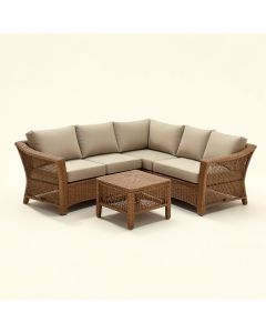 Baudin Patio 3 Piece Seating Group With Cushions (synthetic illustration; no displayed measurements)
