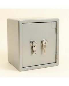 Storage Box Key Cabinet With Combination And Key Lock (synthetic illustration; no displayed measurements)