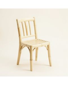 Clay Bluff Small Chair - Cream (synthetic illustration; no displayed measurements)