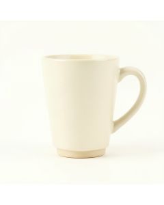 Meadow Arc Ceramic Mug - Ivory (synthetic illustration; no displayed measurements)