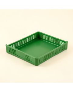 Cedar Fold Empty Under-Desk Cable Tray - Green (synthetic illustration; no displayed measurements)