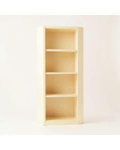 Shore Crest Narrow Cubby Tower - Cream (synthetic illustration; no displayed measurements)