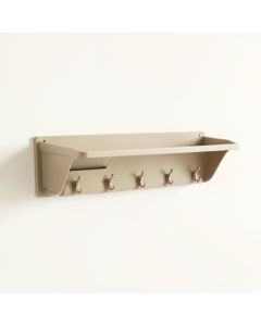 Glen Branch Wall-Mounted Entryway Organizer Shelf - Beige (synthetic illustration; no displayed measurements)